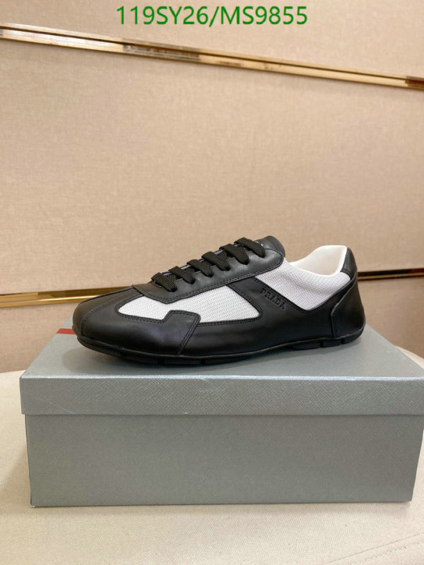 Prada-Men shoes Code: MS9855 $: 119USD