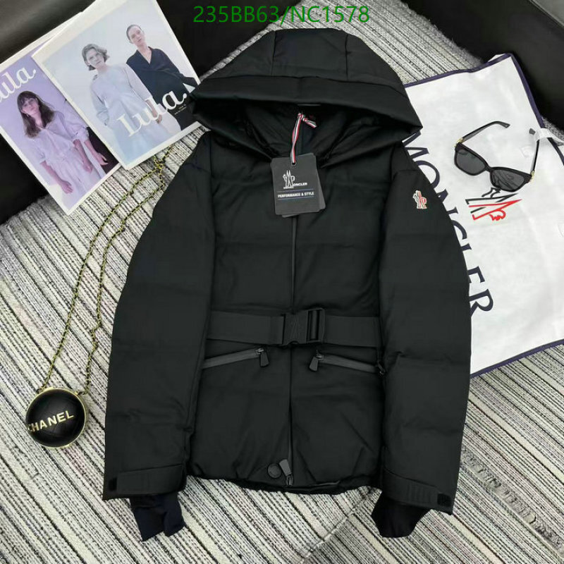 Moncler-Down jacket Women Code: NC1578 $: 235USD