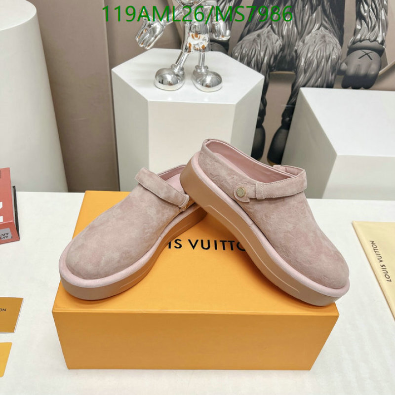 LV-Women Shoes Code: MS7986 $: 119USD