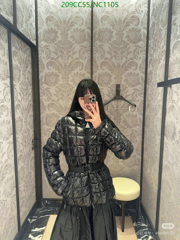 Moncler-Down jacket Women Code: NC1105 $: 209USD