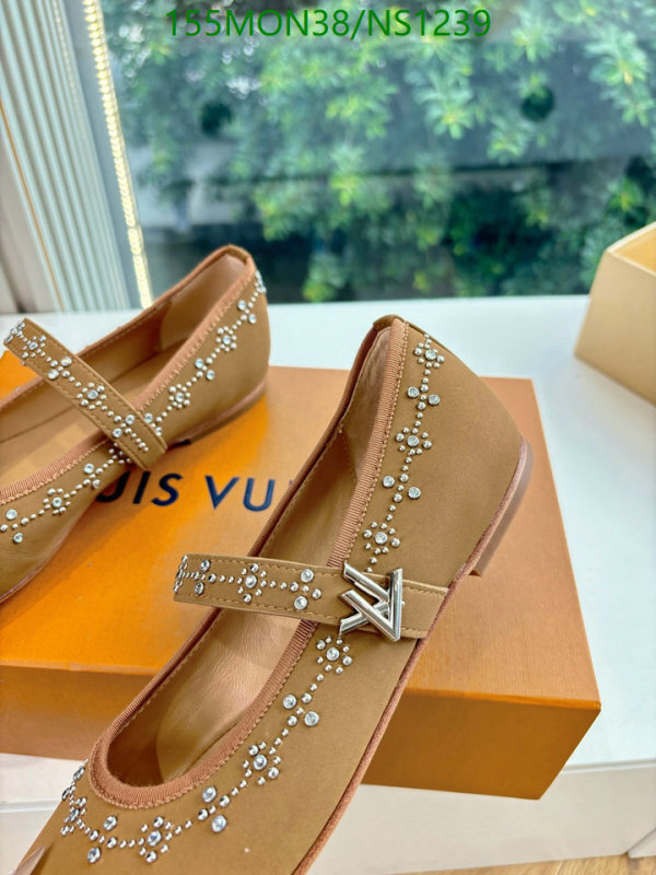 LV-Women Shoes Code: NS1239 $: 155USD