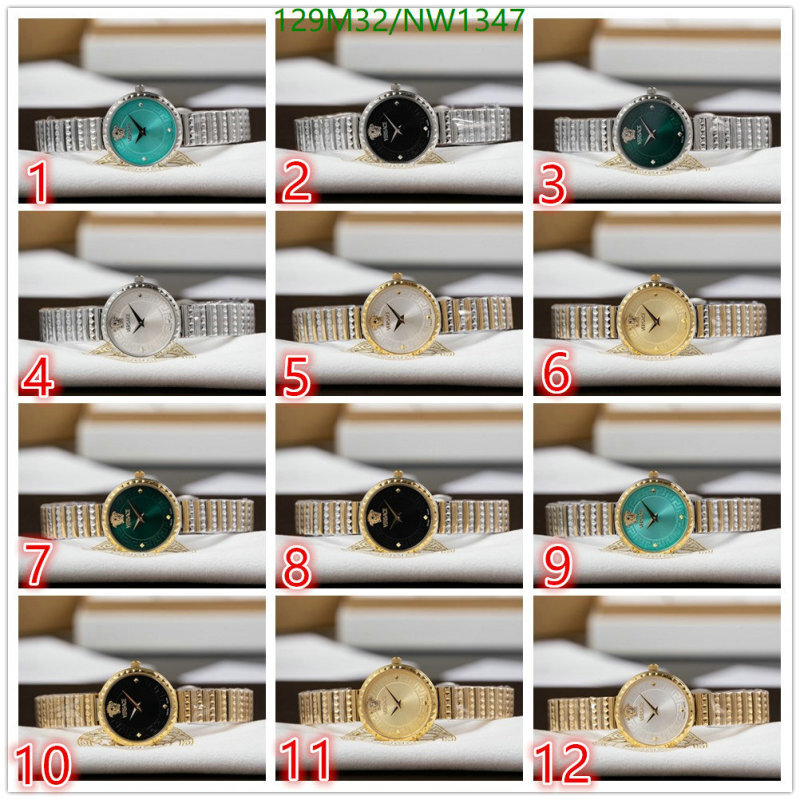 Versace-Watch-4A Quality Code: NW1347 $: 129USD