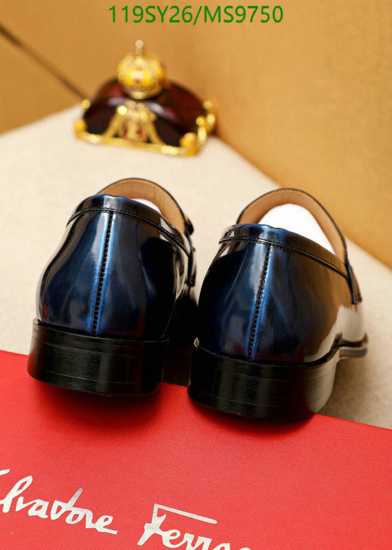 Ferragamo-Men shoes Code: MS9750 $: 119USD