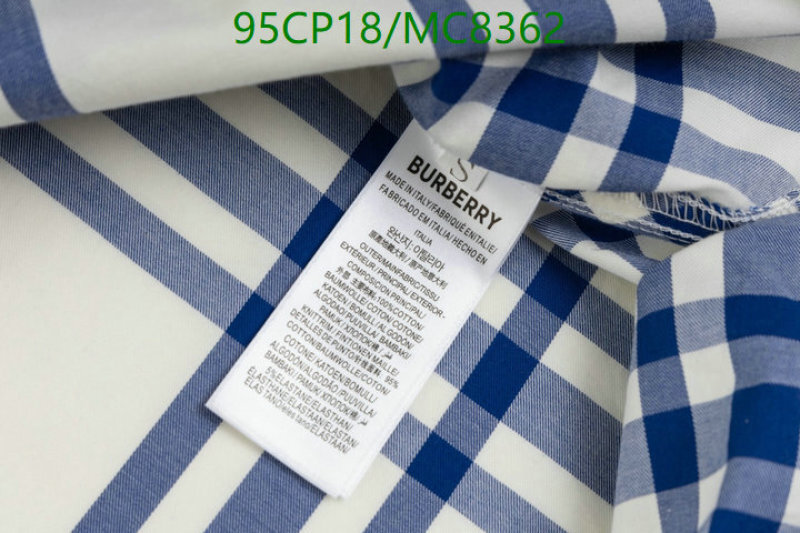 Burberry-Clothing Code: MC8362 $: 95USD