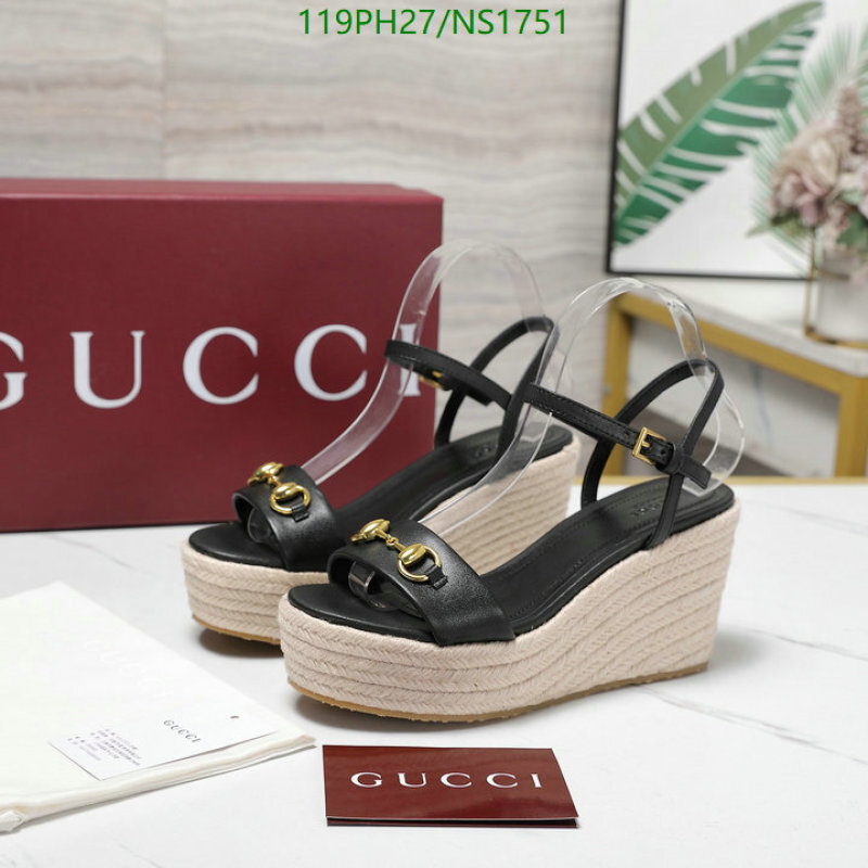 Gucci-Women Shoes Code: NS1751 $: 119USD
