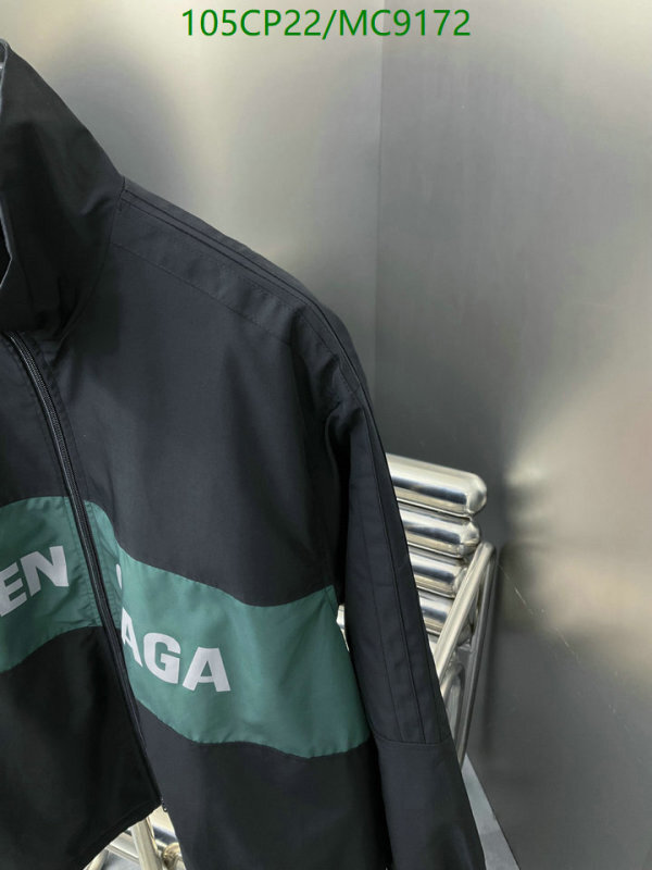 Balenciaga-Clothing Code: MC9172 $: 105USD