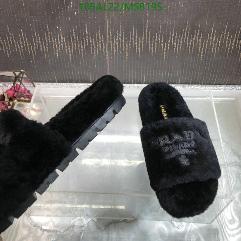Prada-Women Shoes Code: MS8195 $: 105USD