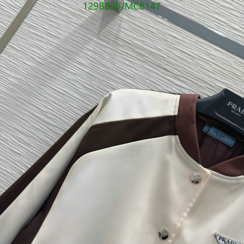 Prada-Clothing Code: MC8147 $: 129USD