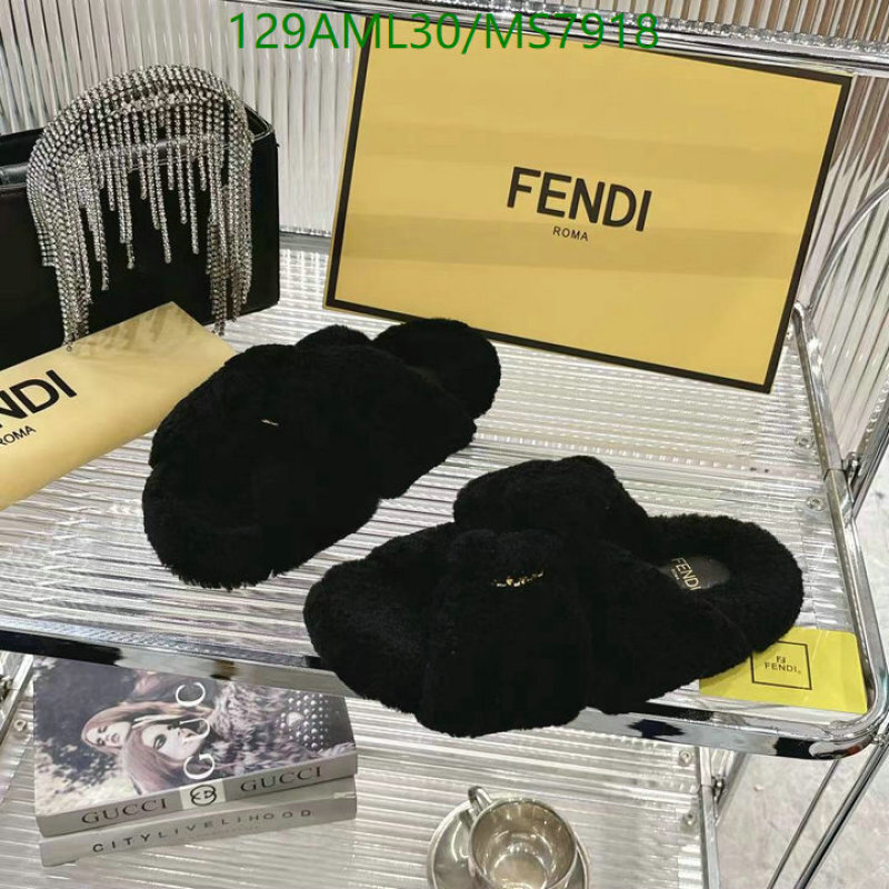 Fendi-Women Shoes Code: MS7918 $: 129USD