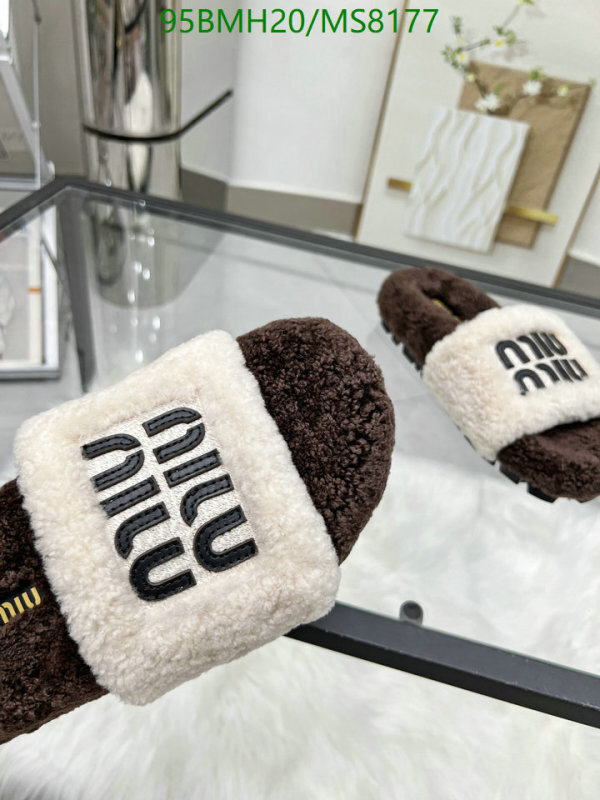 Miu Miu-Women Shoes Code: MS8177 $: 95USD