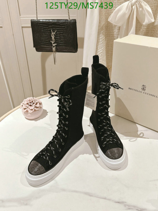 Boots-Women Shoes Code: MS7439 $: 125USD