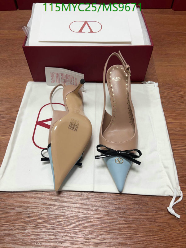 Valentino-Women Shoes Code: MS9671 $: 115USD