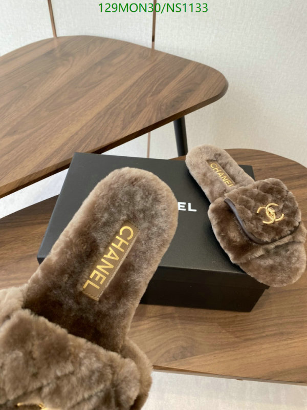 Chanel-Women Shoes Code: NS1133 $: 129USD