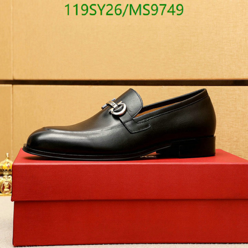 Ferragamo-Men shoes Code: MS9749 $: 119USD
