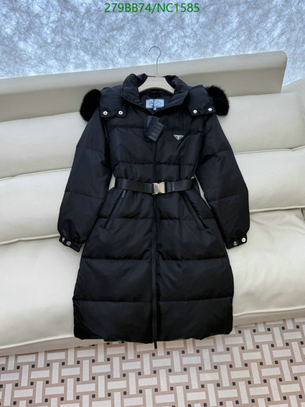 Prada-Down jacket Women Code: NC1585 $: 279USD