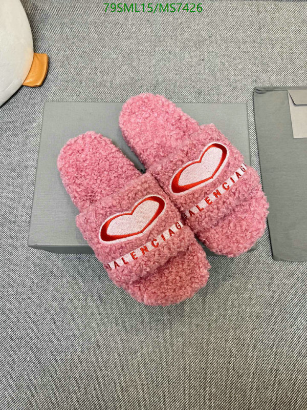 Balenciaga-Women Shoes Code: MS7426 $: 79USD