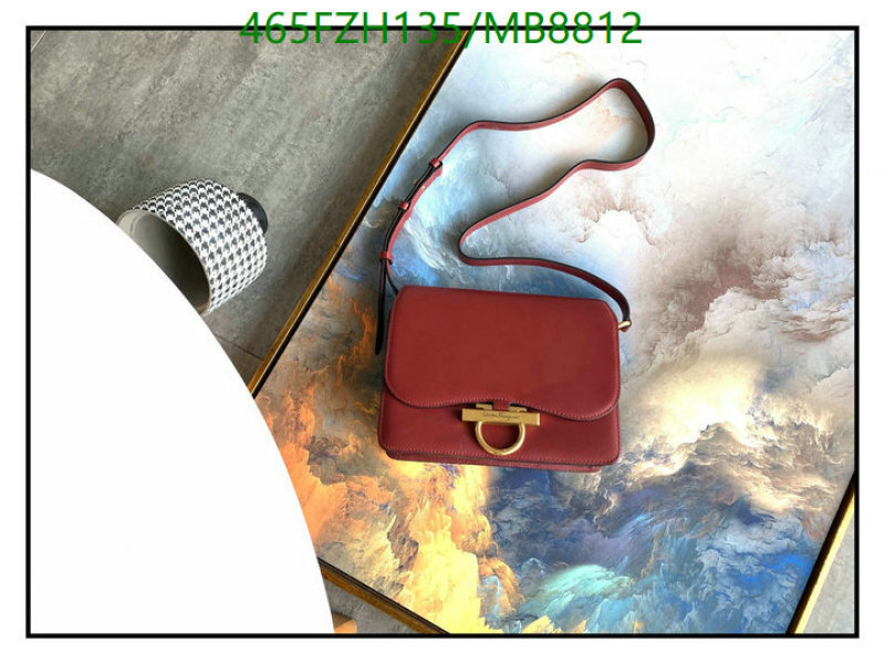 Ferragamo-Bag-Mirror Quality Code: MB8812 $: 465USD