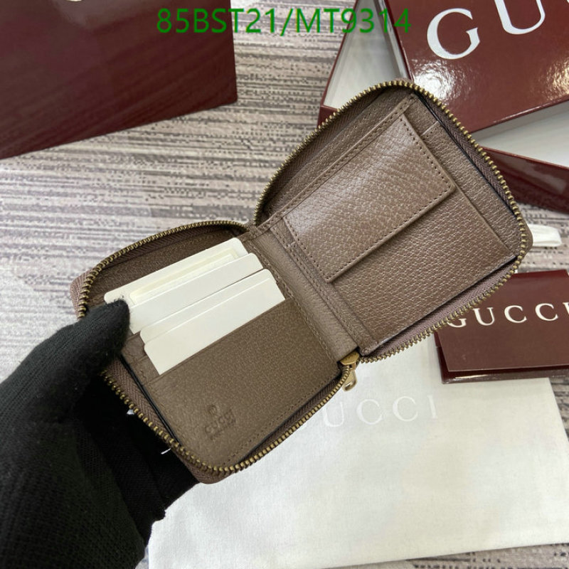 Gucci-Wallet Mirror Quality Code: MT9314 $: 85USD