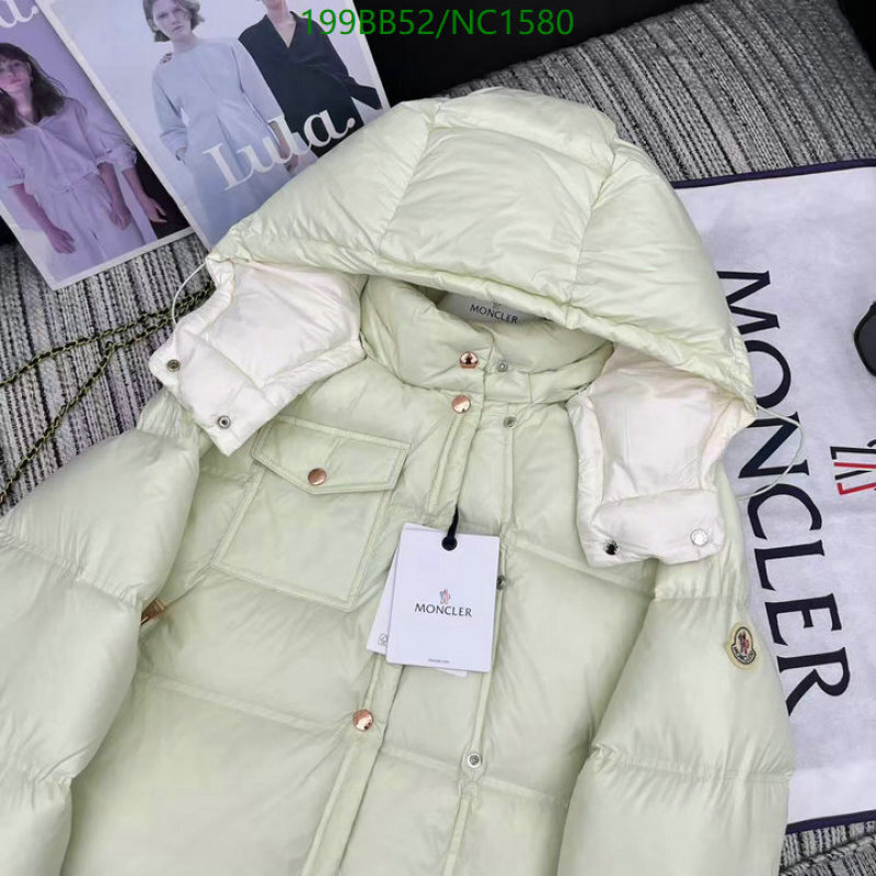 Moncler-Down jacket Women Code: NC1580 $: 199USD