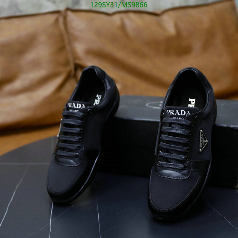 Prada-Men shoes Code: MS9866 $: 129USD