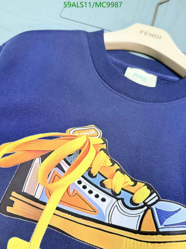 Fendi-Kids clothing Code: MC9987 $: 59USD