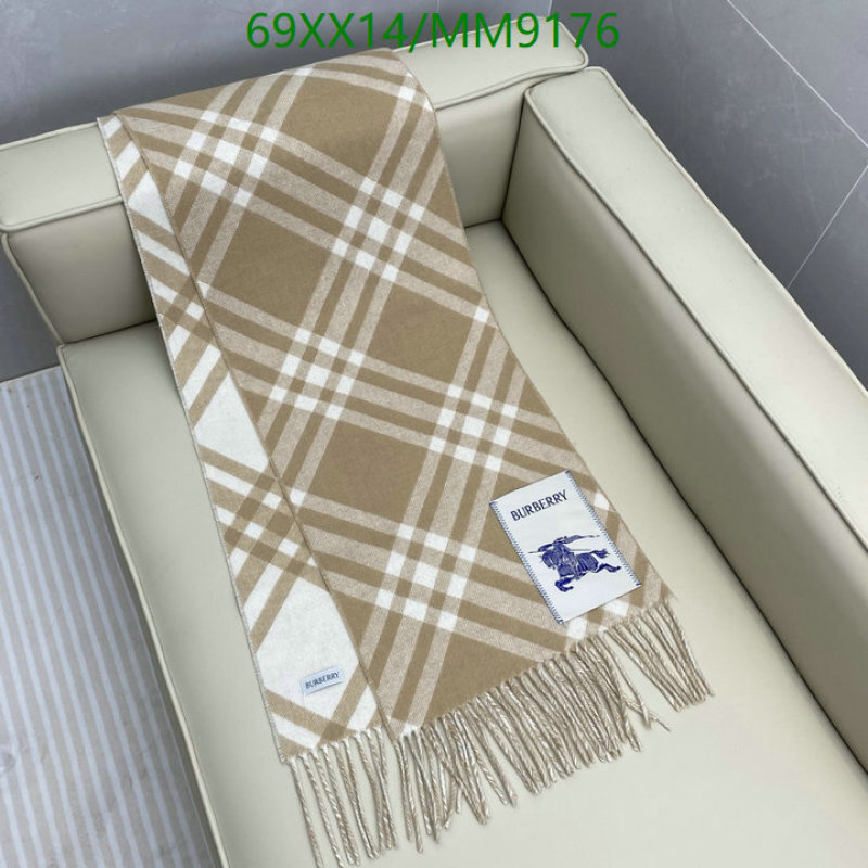 Burberry-Scarf Code: MM9176 $: 69USD