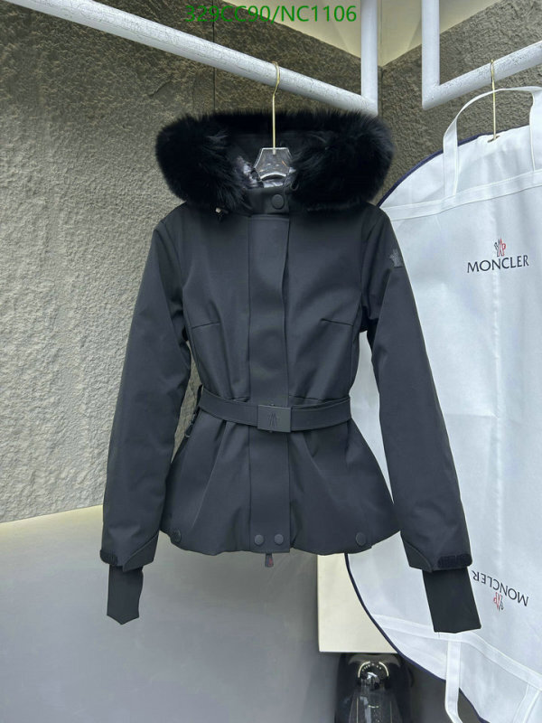 Moncler-Down jacket Women Code: NC1106 $: 329USD