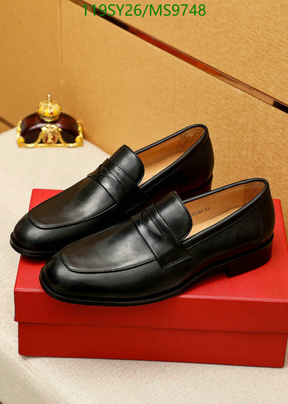 Ferragamo-Men shoes Code: MS9748 $: 119USD