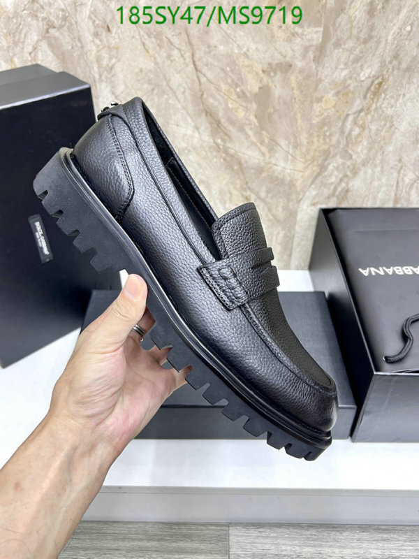 D&G-Men shoes Code: MS9719 $: 185USD