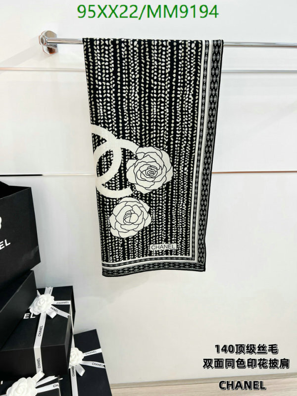 Chanel-Scarf Code: MM9194 $: 95USD