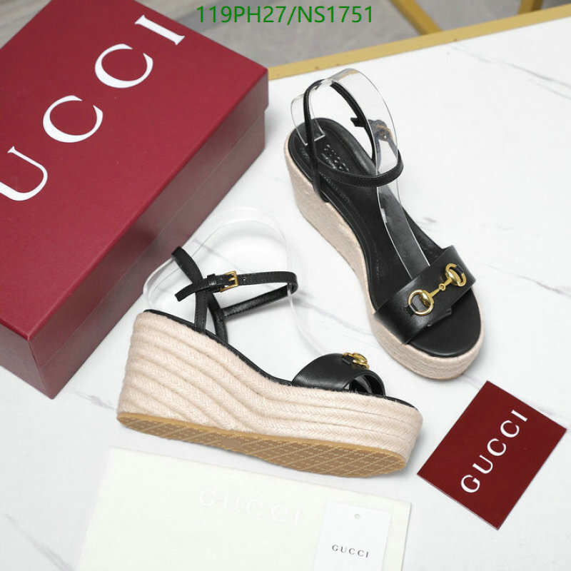 Gucci-Women Shoes Code: NS1751 $: 119USD