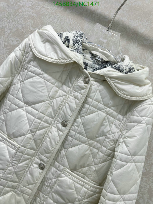 Dior-Down jacket Women Code: NC1471 $: 145USD