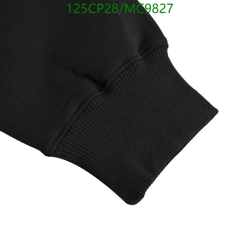 Prada-Clothing Code: MC9827 $: 125USD