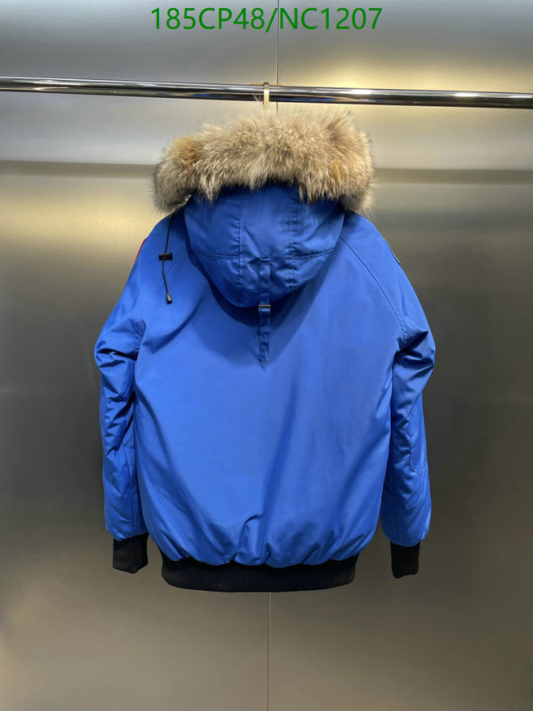 Canada Goose-Down jacket Men Code: NC1207 $: 185USD