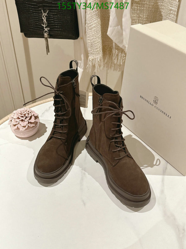 Boots-Women Shoes Code: MS7487 $: 155USD
