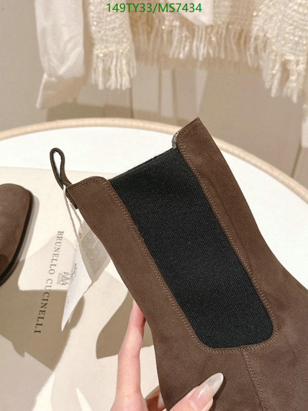 Boots-Women Shoes Code: MS7434 $: 149USD