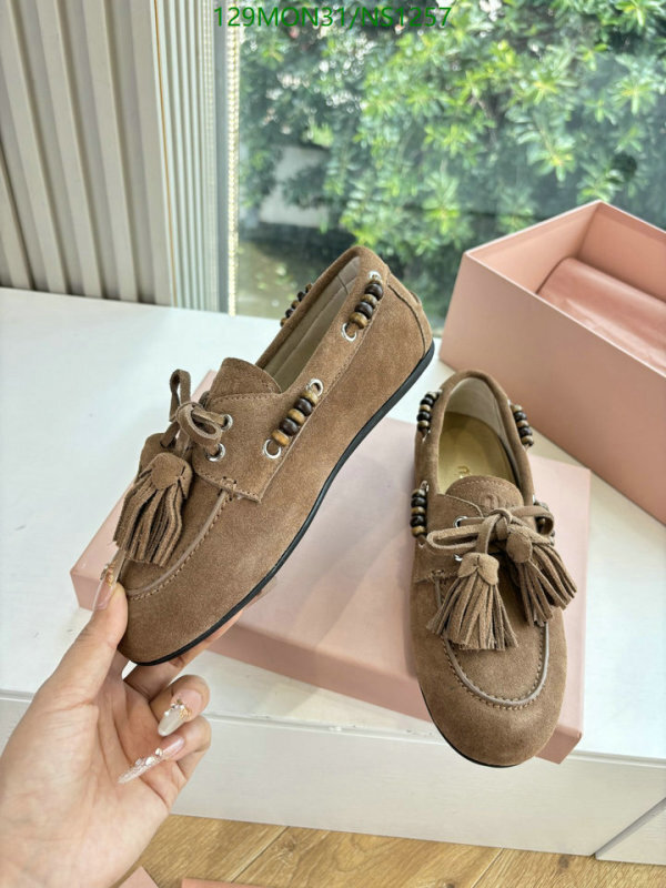 Miu Miu-Women Shoes Code: NS1257 $: 129USD