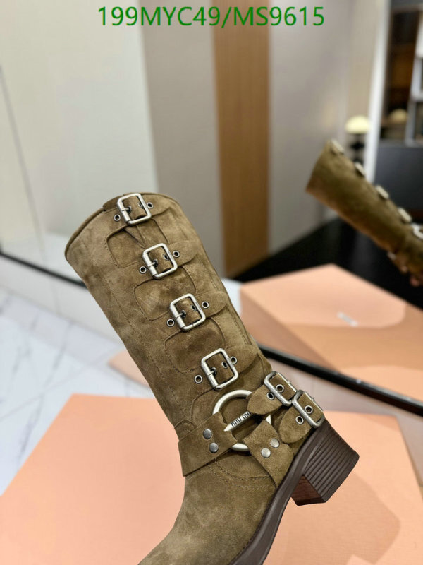 Miu Miu-Women Shoes Code: MS9615 $: 199USD