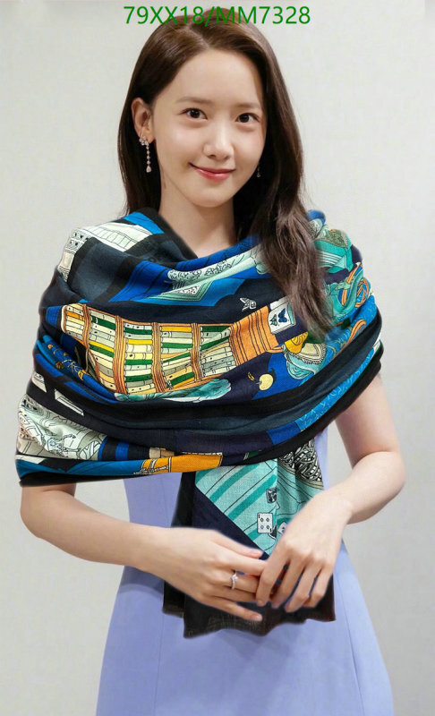 Hermes-Scarf Code: MM7328 $: 79USD