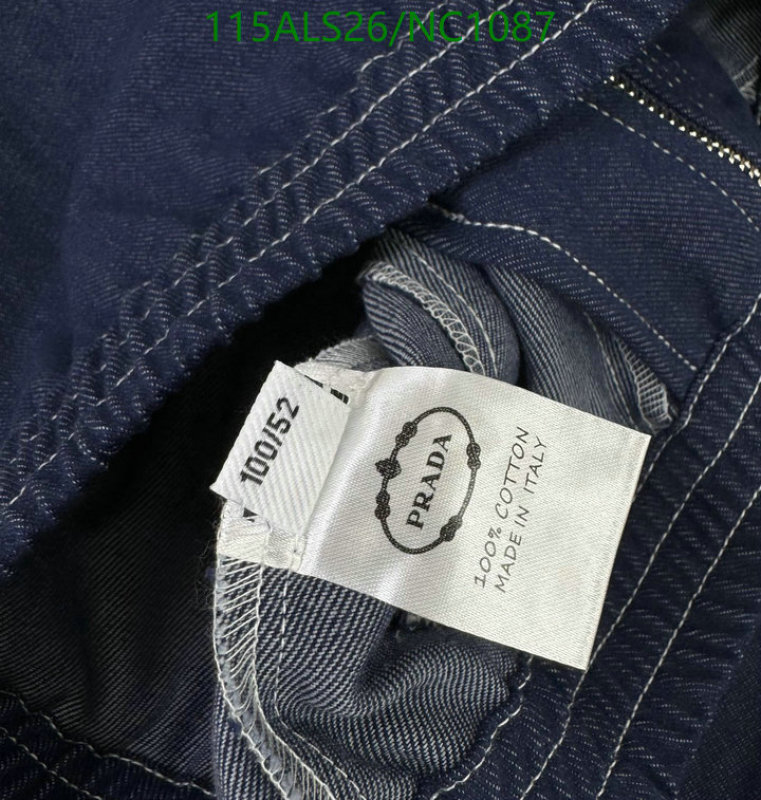 Prada-Kids Clothing Code: NC1087 $: 115USD