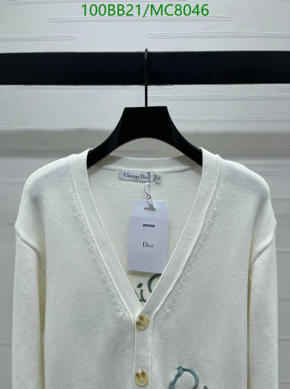 Dior-Clothing Code: MC8046 $: 100USD