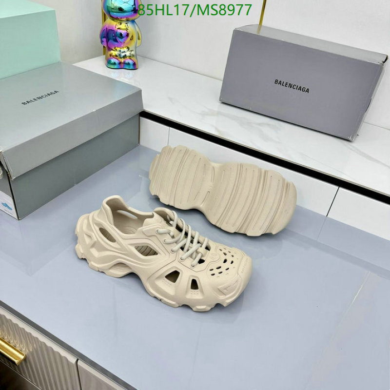 Balenciaga-Women Shoes Code: MS8977 $: 85USD