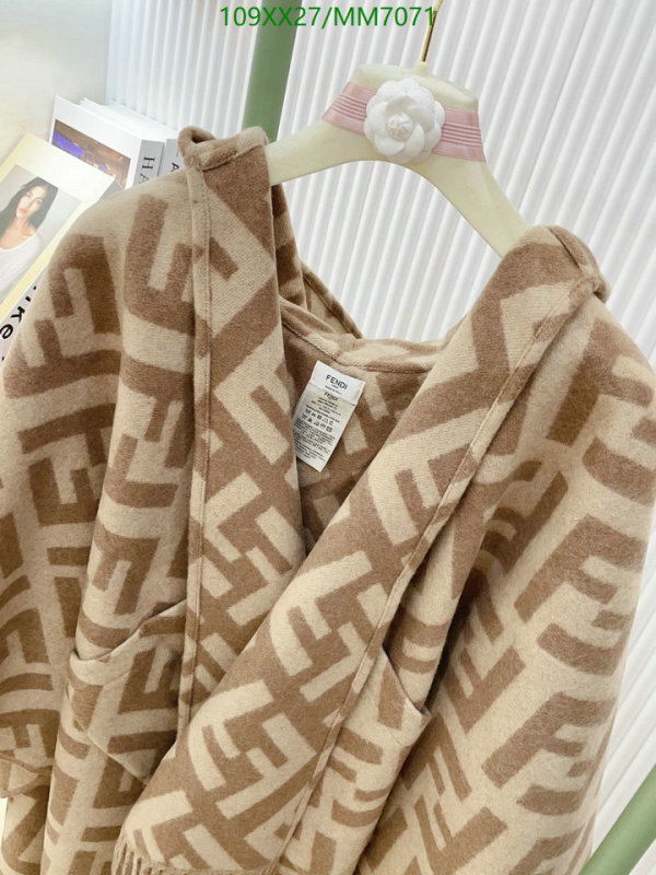 Fendi-Scarf Code: MM7071 $: 109USD