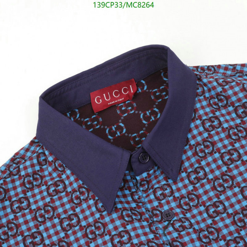 Gucci-Clothing Code: MC8264 $: 139USD