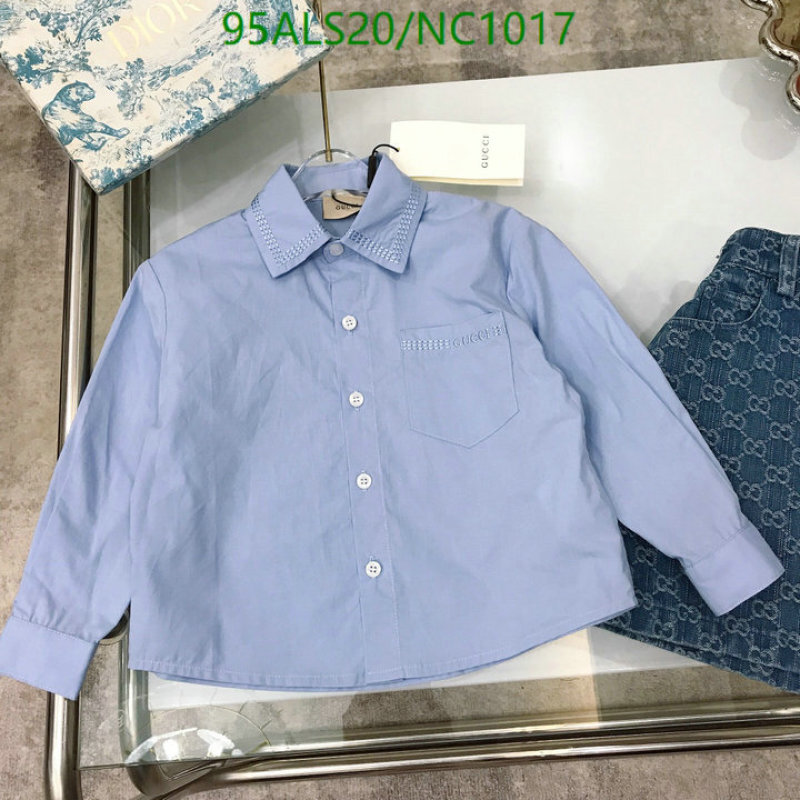 Gucci-Kids Clothing Code: NC1017 $: 95USD