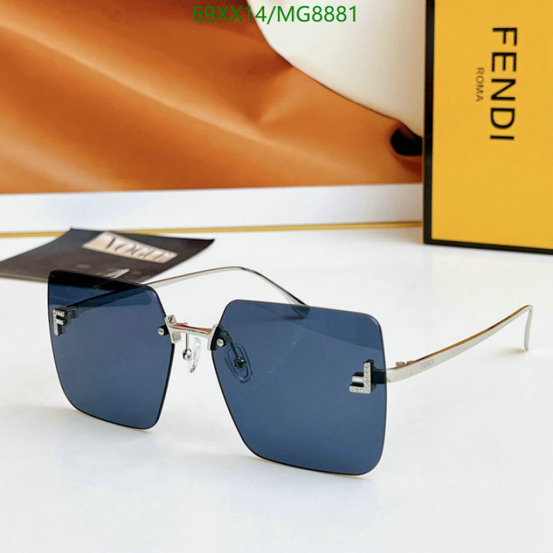 Fendi-Glasses Code: MG8881 $: 69USD