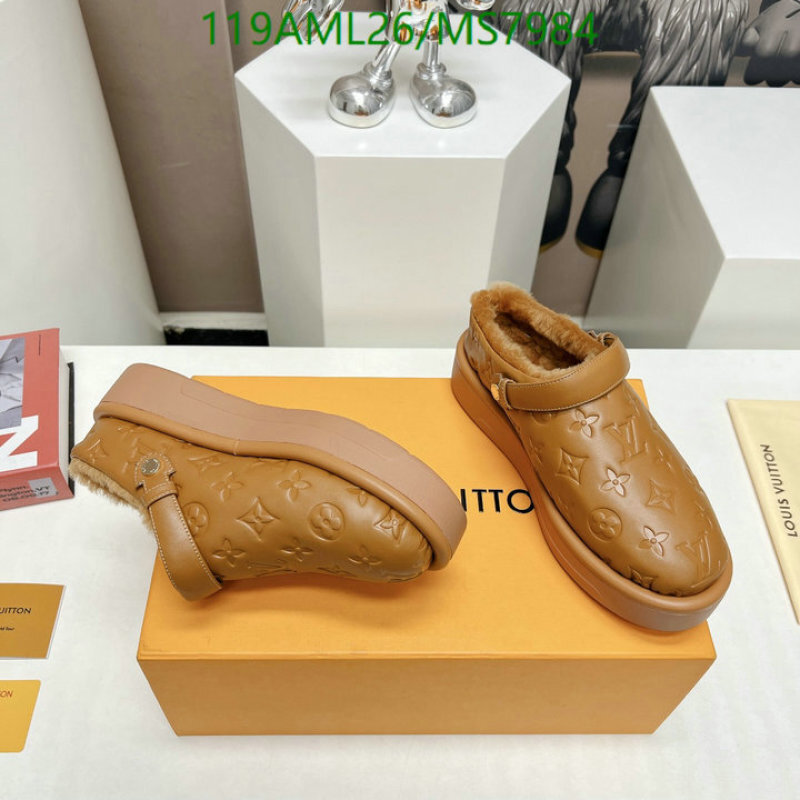 LV-Women Shoes Code: MS7984 $: 119USD