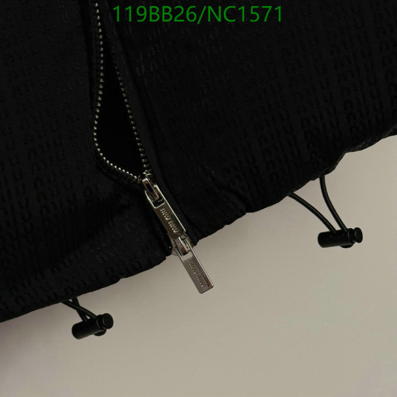 Miu Miu-Down jacket Women Code: NC1571 $: 119USD