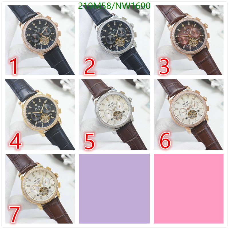 Patek Philippe-Watch-Mirror Quality Code: NW1690 $: 219USD