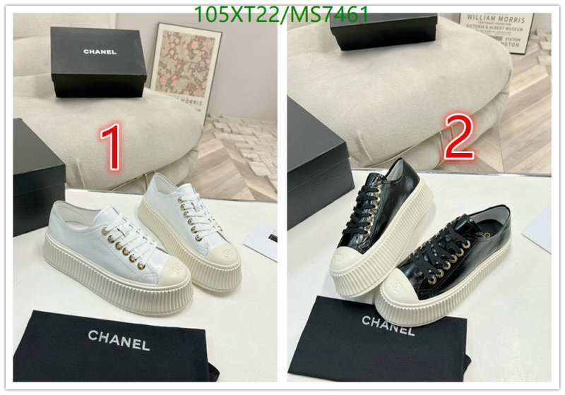 Chanel-Women Shoes Code: MS7461 $: 105USD